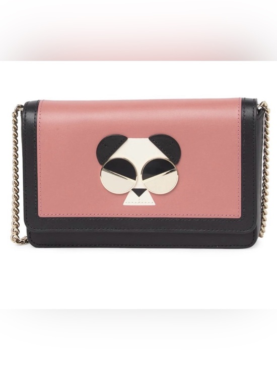 kate spade Handbags - KATE SPADE NEW YORK gentle panda chain crossbody wallet